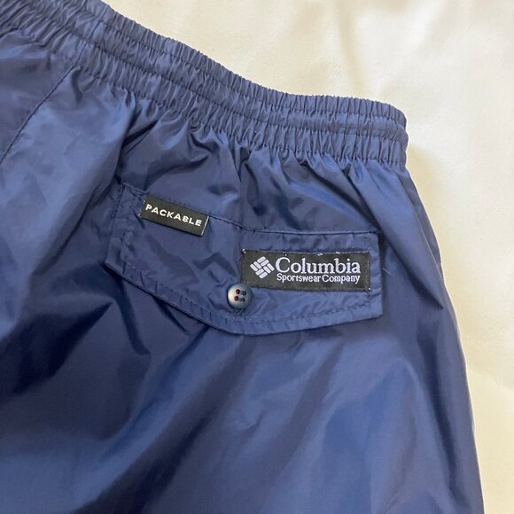 Columbia Navy and Gray Track Pants - Picture 4 of 9